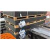 Image 2 : PALLET OF SKLP SK-LJB12 POLYETHYLENE BOARD ROADBED CONNECTING PROTECTION PADS *12 PCS*