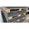 Image 3 : PALLET OF SKLP SK-LJB12 POLYETHYLENE BOARD ROADBED CONNECTING PROTECTION PADS *12 PCS*
