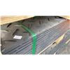 Image 4 : PALLET OF SKLP SK-LJB12 POLYETHYLENE BOARD ROADBED CONNECTING PROTECTION PADS *12 PCS*