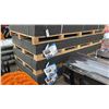 Image 2 : PALLET OF SKLP SK-LJB12 POLYETHYLENE BOARD ROADBED CONNECTING PROTECTION PADS *12 PCS*