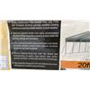 Image 4 : SDLANCH SDLC2020FT 20' X 20' ALL STEEL HIGH END CARPORT W/ OPEN SIDE WALLS *IN WOODEN CRATE- CRATE