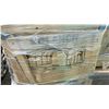 Image 2 : SDLANCH SDLC2020FT 20' X 20' ALL STEEL HIGH END CARPORT W/ OPEN SIDE WALLS *IN WOODEN CRATE*