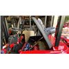 Image 12 : 2026 SDLOOL D15 RED 2 STAGE 3300 LBS CAPACITY ELECTRIC SIT DOWN COUNTERBALANCE FORKLIFT WITH