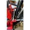 Image 16 : 2026 SDLOOL D15 RED 2 STAGE 3300 LBS CAPACITY ELECTRIC SIT DOWN COUNTERBALANCE FORKLIFT WITH