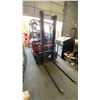 Image 2 : 2026 SDLOOL D15 RED 2 STAGE 3300 LBS CAPACITY ELECTRIC SIT DOWN COUNTERBALANCE FORKLIFT WITH