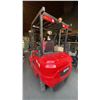 Image 3 : 2026 SDLOOL D15 RED 2 STAGE 3300 LBS CAPACITY ELECTRIC SIT DOWN COUNTERBALANCE FORKLIFT WITH