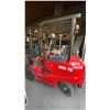 Image 5 : 2026 SDLOOL D15 RED 2 STAGE 3300 LBS CAPACITY ELECTRIC SIT DOWN COUNTERBALANCE FORKLIFT WITH
