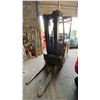 Image 1 : CROWN RC5535-30, 3000 LB CAPACITY 36 VOLT ELECTRIC STAND UP COUNTERBALANCE FORKLIFT WITH SOLID