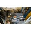 Image 7 : CROWN PE4500-60 HEAVY DUTY 6000 LB, 24V CAPACITY ELECTRIC WALKIE RIDER PALLET JACK-5521.2 HOURS