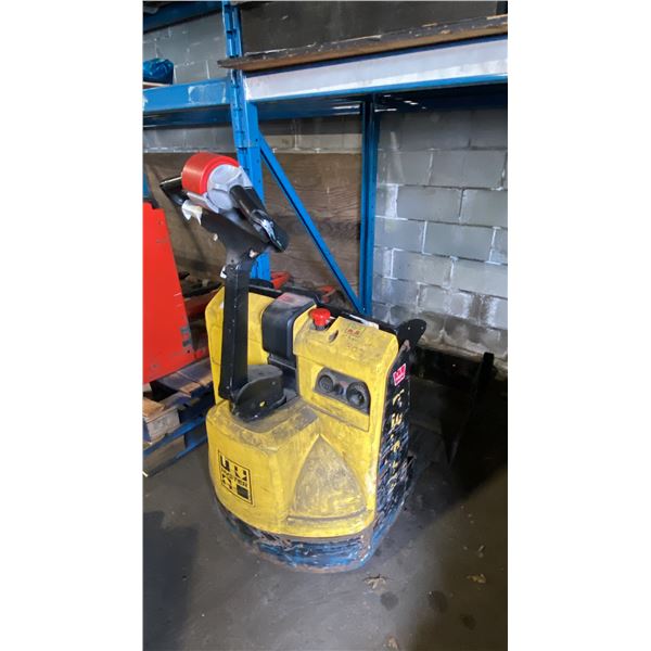 HYSTER W45Z-HD HEAVY DUTY ELECTRIC WALKIE PALLET TRUCK, 4500LB CAPACITY, 24V- 1544.2 HOURS