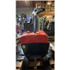 Image 7 : ULINE H-2302 HEAVY DUTY ELECTRIC PALLET TRUCK- 24V, 3300LB CAPACITY, HAS BUILT IN CHARGER- PLUGS
