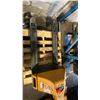 Image 3 : BIG JOE E-30 YELLOW WALKIE PALLET TRUCK WITH 3000LB CAPACITY, 24V, BUILT IN CHARGER-