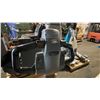 Image 5 : BIG JOE E-30 YELLOW WALKIE PALLET TRUCK WITH 3000LB CAPACITY, 24V, BUILT IN CHARGER-