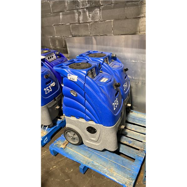 2 CLEAN CORE POWER CADDY COMMERCIAL MOBILE MULTI SURFACE SANITIZING CLEANING SYSTEMS