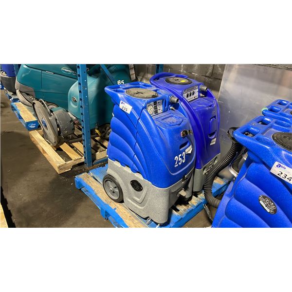 CLEAN CORE POWER CADDY & CCT-CADDY COMMERCIAL MOBILE SURFACE SANITIZING CLEANING SYSTEMS