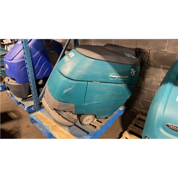 TENNANT T5 COMMERCIAL ELECTRIC WALK BEHIND FLOOR CLEANING SYSTEM *NO KEYS*