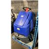Image 1 : CHARIOT IVACUUM COMMERCIAL RIDE-ON ELECTRIC VACUUM SYSTEM *NO KEY, NO CHARGER, RUNNING CONDITION
