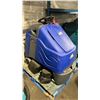 Image 2 : CHARIOT IVACUUM COMMERCIAL RIDE-ON ELECTRIC VACUUM SYSTEM *NO KEY, NO CHARGER, RUNNING CONDITION