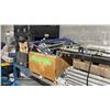 Image 3 : 2 PALLETS OF ASSORTED GALVANIZED SCAFFOLDING PARTS, CROSS BEAMS, WALK PLANKS, TRIANGLE SUPPORT