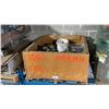 Image 1 : PALLET CRATE OF ASSORTED HEAVY DUTY INDUSTRIAL CASTERS *PALLET CRATE INCLUDED*