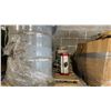 Image 2 : PALLET OF 2 LARGE COMMERCIAL ABRASIVES TANKS & HOSES *MUST TAKE ALL ON PALLET*