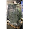 Image 1 : PALLET OF 24 GREEN COMMERCIAL BIO WASTE BINS WITH LIDS *MUST TAKE ALL ON PALLET*