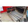 Image 2 : MOWER KING SKID STEER PALLET FORK ATTACHMENT - INCLUDES RACK & PAIR OF 48"L FORKS