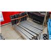 Image 2 : MOWER KING SKID STEER PALLET FORK ATTACHMENT - INCLUDES RACK & PAIR OF 48"L FORKS