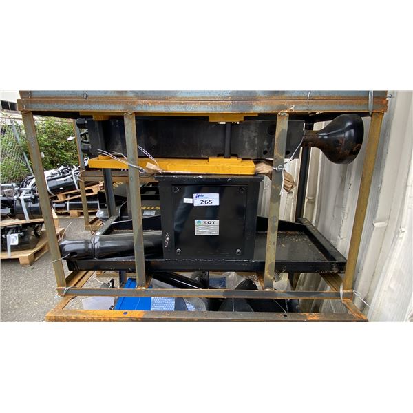 AGROTK 680 PD680-PZ HYDRAULIC SKID STEER INDUSTRIAL DROP HAMMER ATTACHMENT