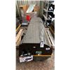 Image 1 : GIYI GY-BS72B 72" SKID STEER BOX BROOM SWEEPER ATTACHMENT