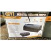 Image 3 : GIYI GY-BS72B 72" SKID STEER BOX BROOM SWEEPER ATTACHMENT
