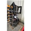 Image 2 : GIYI GY-TB47 BLACK 47" INDUSTRIAL FORKLIFT TELESCOPING BOOM ATTACHMENT