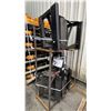 Image 2 : GIYI GY-TB47 BLACK 47" INDUSTRIAL FORKLIFT TELESCOPING BOOM ATTACHMENT