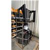 Image 2 : GIYI GY-TB47 BLACK 47" INDUSTRIAL FORKLIFT TELESCOPING BOOM ATTACHMENT