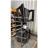Image 2 : GIYI GY-TB47 BLACK 47" INDUSTRIAL FORKLIFT TELESCOPING BOOM ATTACHMENT