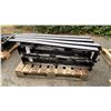 Image 2 : GIYI GY-SF60, SKID STEER 60" HYDRAULIC SIDE SHIFT PALLET FORK ATTACHMENT