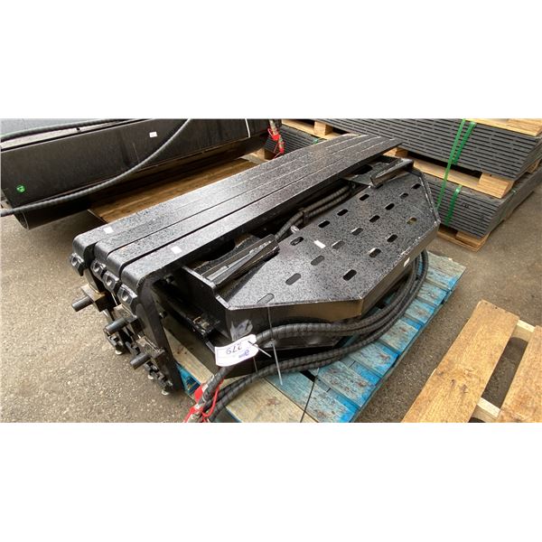 GIYI GY-SF60, SKID STEER 60" HYDRAULIC SIDE SHIFT PALLET FORK ATTACHMENT