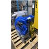 Image 2 : CLEAN CORE POWER CADDY COMMERCIAL ELECTRIC WALK BEHIND CLEANING SYSTEM WITH HOSES, CABLES, &