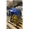 Image 3 : CLEAN CORE POWER CADDY COMMERCIAL ELECTRIC WALK BEHIND CLEANING SYSTEM WITH HOSES, CABLES, &