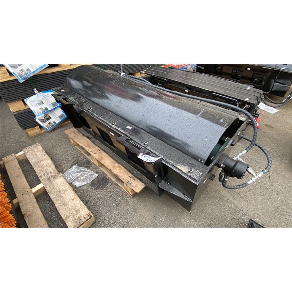 GIYI GY-VR59 HYDRAULIC SKID STEER VIBRATORY ROLLER ATTACHMENT