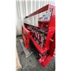 Image 5 : AGT STSD10 RED INDUSTRIAL SKID STEER SEEDER ATTACHMENT