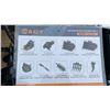 Image 3 : AGROTK 12EX-ATA,  9 PIECE MINI EXCAVATOR ATTACHMENT SET