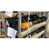 Image 1 : VICSEC INDUSTRIAL 8 PIECE MINI EXCAVATOR ATTACHMENT SET