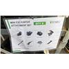 Image 2 : VICSEC INDUSTRIAL 8 PIECE MINI EXCAVATOR ATTACHMENT SET