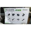 Image 2 : VICSEC INDUSTRIAL 8 PIECE MINI EXCAVATOR ATTACHMENT SET