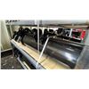Image 3 : VICSEC INDUSTRIAL 8 PIECE MINI EXCAVATOR ATTACHMENT SET