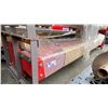Image 1 : AGT ATK-B1000 RED INDUSTRIAL 1,190.5 LBS CAPACITY HYDRAULIC 2 POST 4 POINT AUTOMOTIVE HOIST WITH