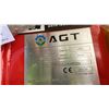 Image 3 : AGT ATK-B1000 RED INDUSTRIAL 1,190.5 LBS CAPACITY HYDRAULIC 2 POST 4 POINT AUTOMOTIVE HOIST WITH