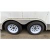 Image 12 : 2007 WELLS CARGO CARGO TRAILER, WHITE, VIN 1WC200J2974064787,