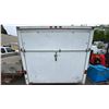 Image 13 : 2007 WELLS CARGO CARGO TRAILER, WHITE, VIN 1WC200J2974064787,